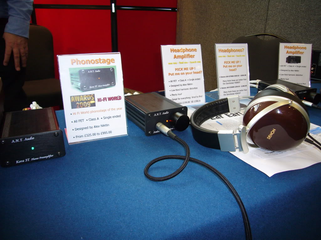 Sound HiFi at the London Hi-Fidelity Show March 27th to