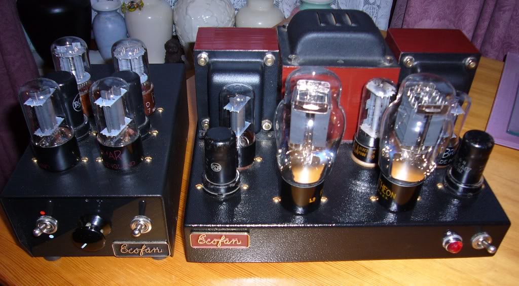 AOS Exclusive Review of EcoFan Sound PreAmp and Power Amp