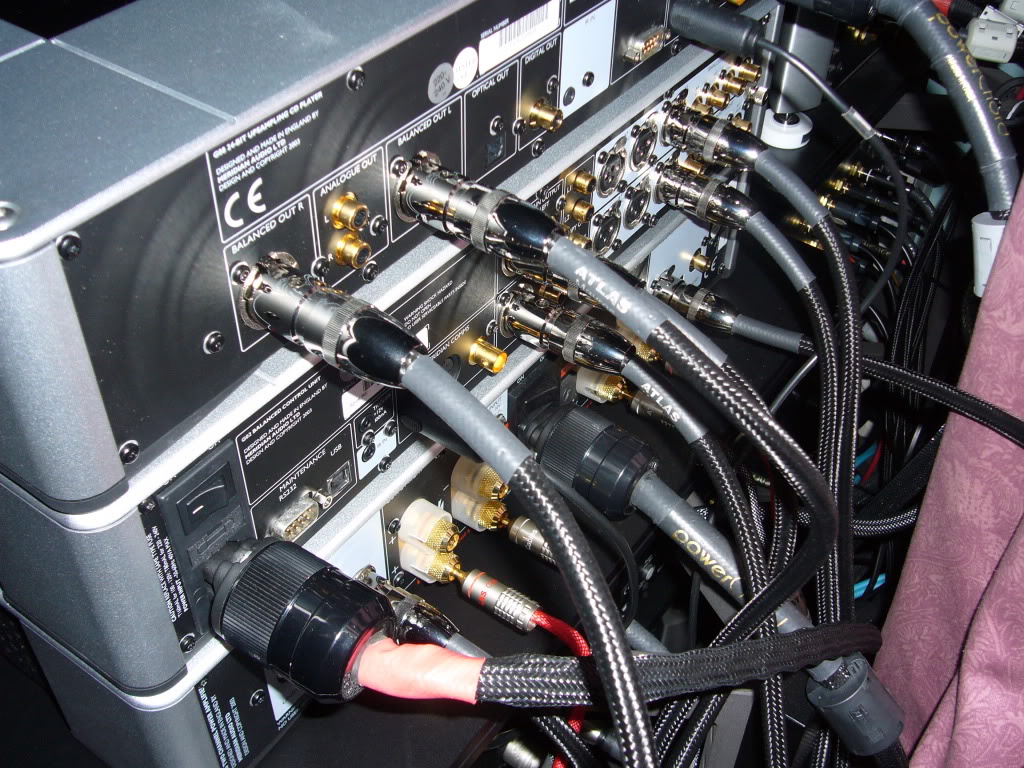 Meridian G Series Components.